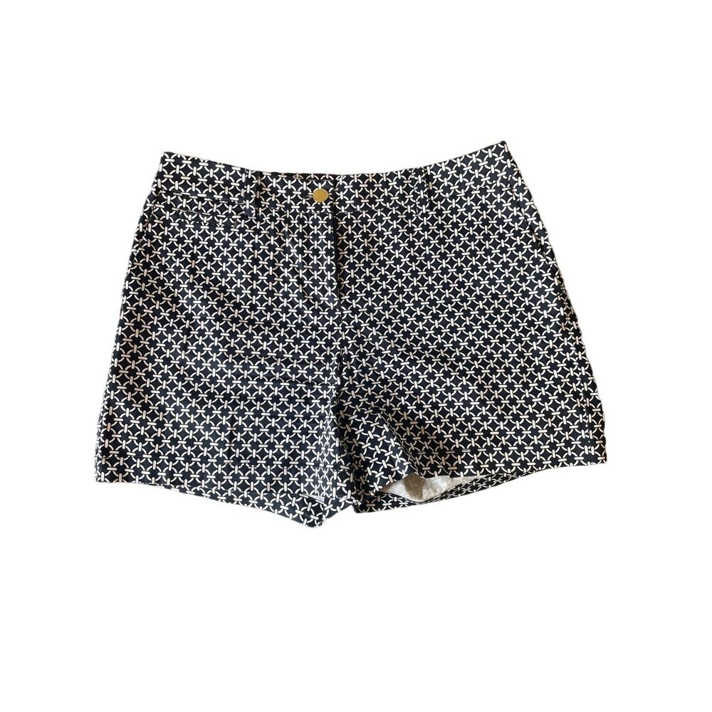 Anne Klein Women's Size 4 Blue and White Shorts